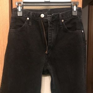 Vintage Black wranglers